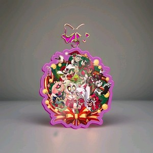 Hazbin Hotel Keychain | eBay