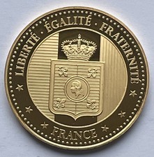 Medal General Charles de Gaulle By Rivaud 1945 Arc Of Triomphe 1940