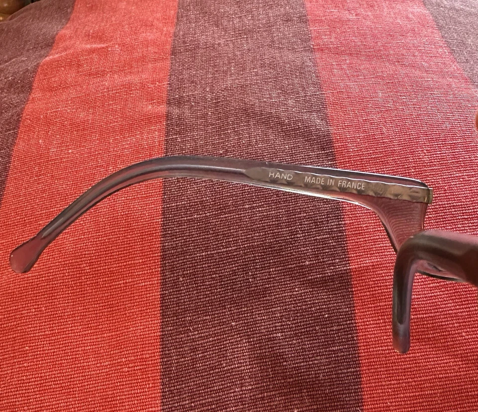 Vintage Diane von Furstenberg Sparta Sunglasses Tortoise Shell Frames 1970s DVF - Image 3 of 4