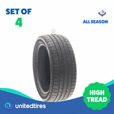 Set Of 4 Used 23545r18 Michelin Defender 2 98v - 9.5-1032