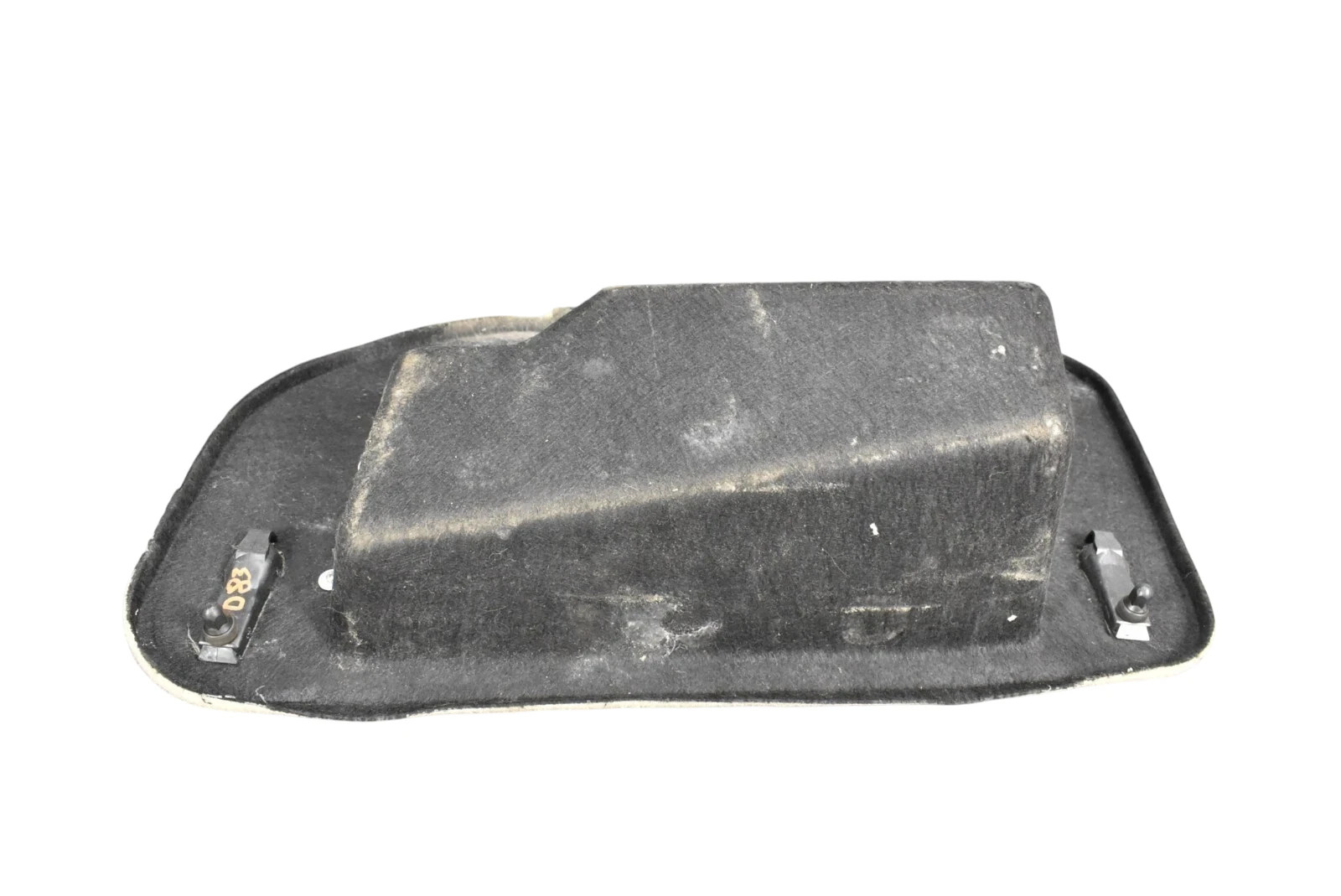03-13 Maserati Quattroporte M139 Rear Right Side Trunk Compartment Lining Oem