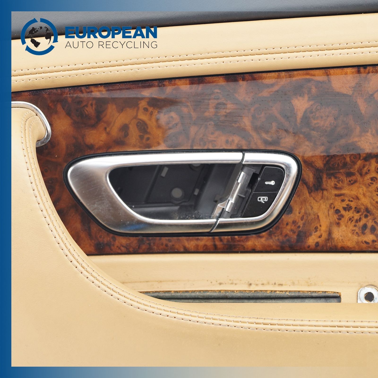 Bentley Continental GT 2005-2011 FRONT+RIGHT Door panel