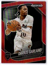 2024-25 Panini Prizm Black #79 Darius Garland Red #/299