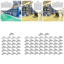 Grating Clip Saddle Clips Fixing Clamp Metal for Walkways Stair Treads