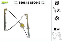 Fensterheber Valeo 850648 FüR CitroËN C5 1 Break 2 Hdi RC8HZB RE9HYB RE9HZB 16V
