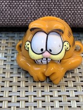One Vintage Garfield Bow Biter Shoe Lace Lock 1980s Single Replacement Brookside