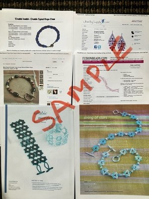 061 Bead And Jewelry Patterns