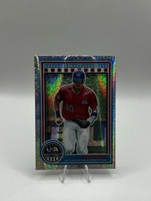 #190 BLAKE BOWEN 2025 Panini USA Stars & Stripes RC Opening Day Holo