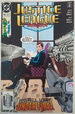 DC Comics Justice League of America #41 VF 8.0