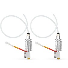 ANYCUBIC 2PCS Vyper Hotend, Volcano V5 J-Head Print Head 24V Ceramic Heating ...