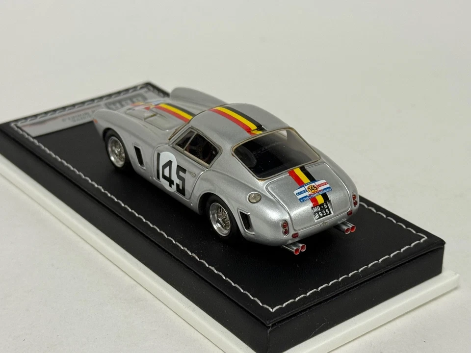 1/43 BBR  Ferrari 250 SWB from 1961 Tour De Fran Car #145  BBR74D  ABG353 Leathe - Image 2 of 4