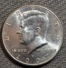 2007-D Kennedy Half Dollar