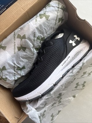 Size 10 - Under Armour HOVR Sonic 4 Black White