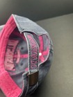 DC ONE WHOLE SALE Washington Embroidered Baseball Cap - Navy with Pink Stitching — photo 7