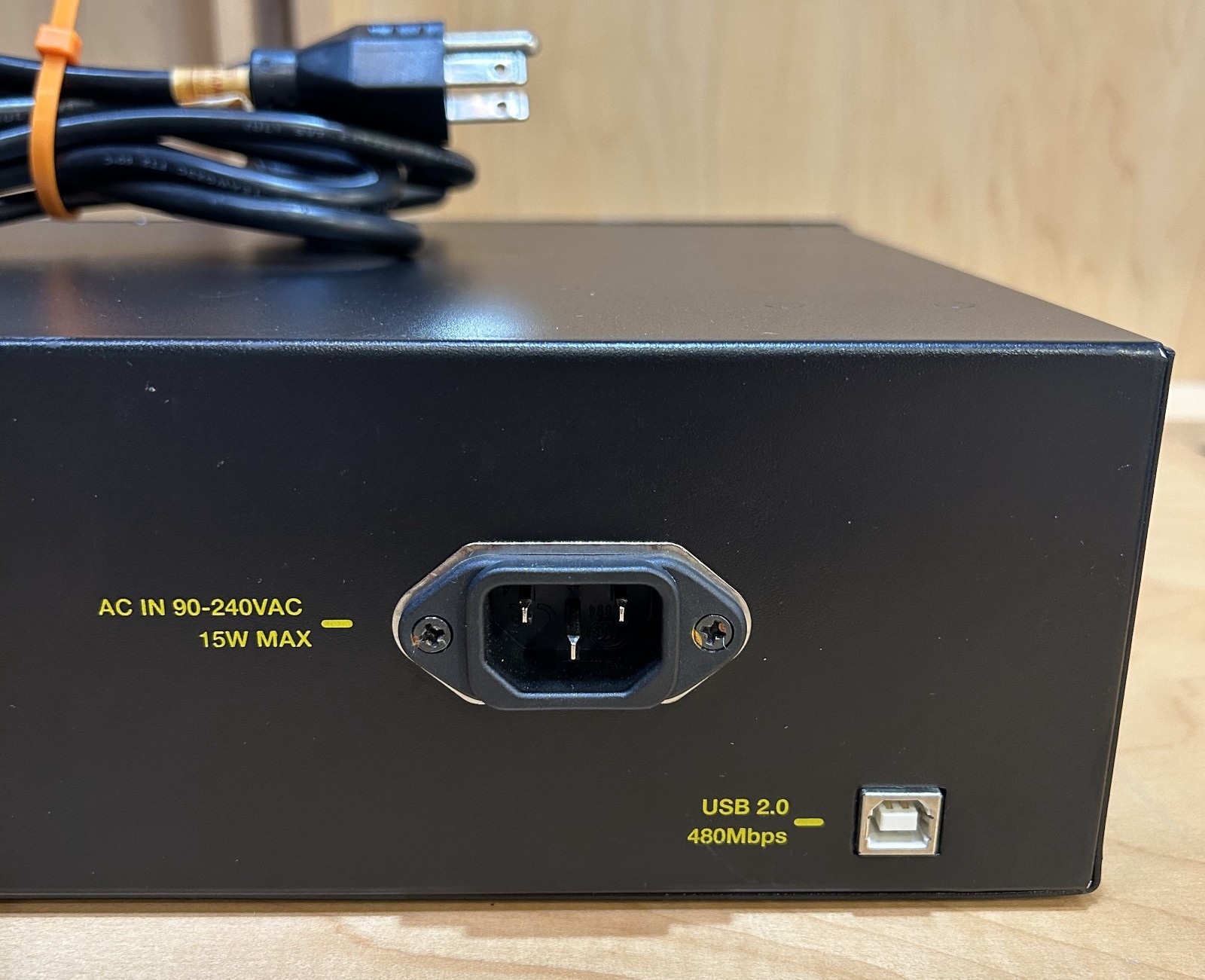 Digital Loggers F16W 16-Channel Audio Logger Call Untested Powers ON DLI