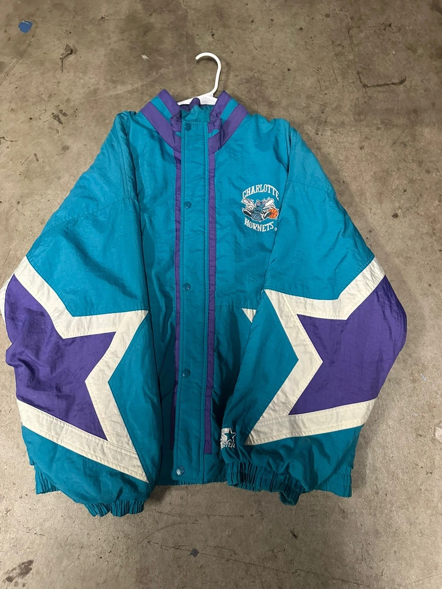 Preços baixos em Starter Charlotte Hornets tamanho XL Roupas e