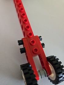 LEGO Technic BUNGEE BLASTER set # 2129 - No Rubber Band, no Manual, No Box