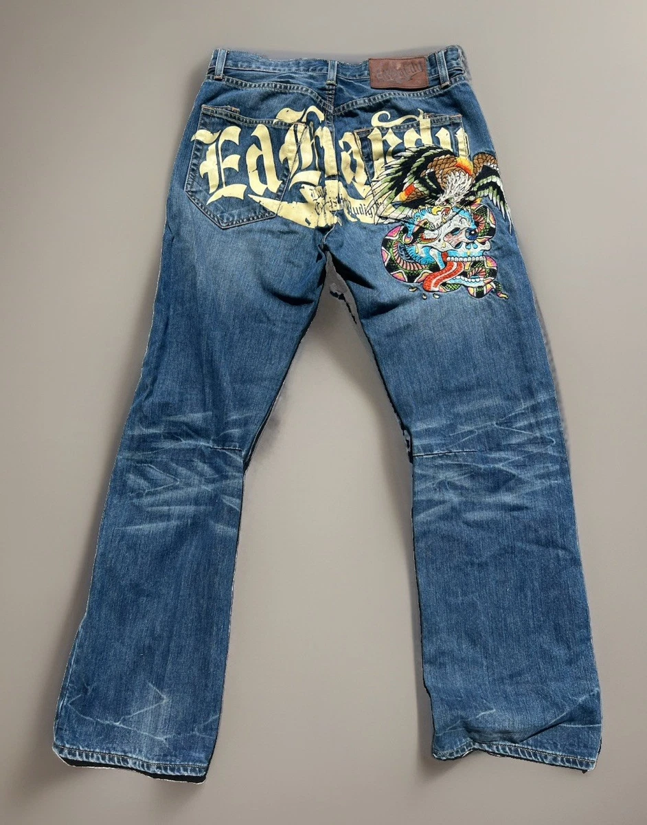 Skull Jeans for Men for sale | eBay
