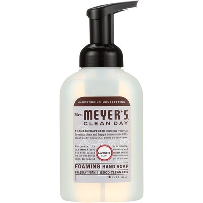 Mrs. Meyers Clean Day Foaming Hand Soap Lavender Scent 10 Oz