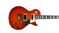 U2 Bono  Signed Custom LP Cherry Guitar Autographed ACOA