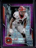 2025 Bowman Chrome University CJ Allen Fuchsia Mini-Diamond Refractor 1st #/225