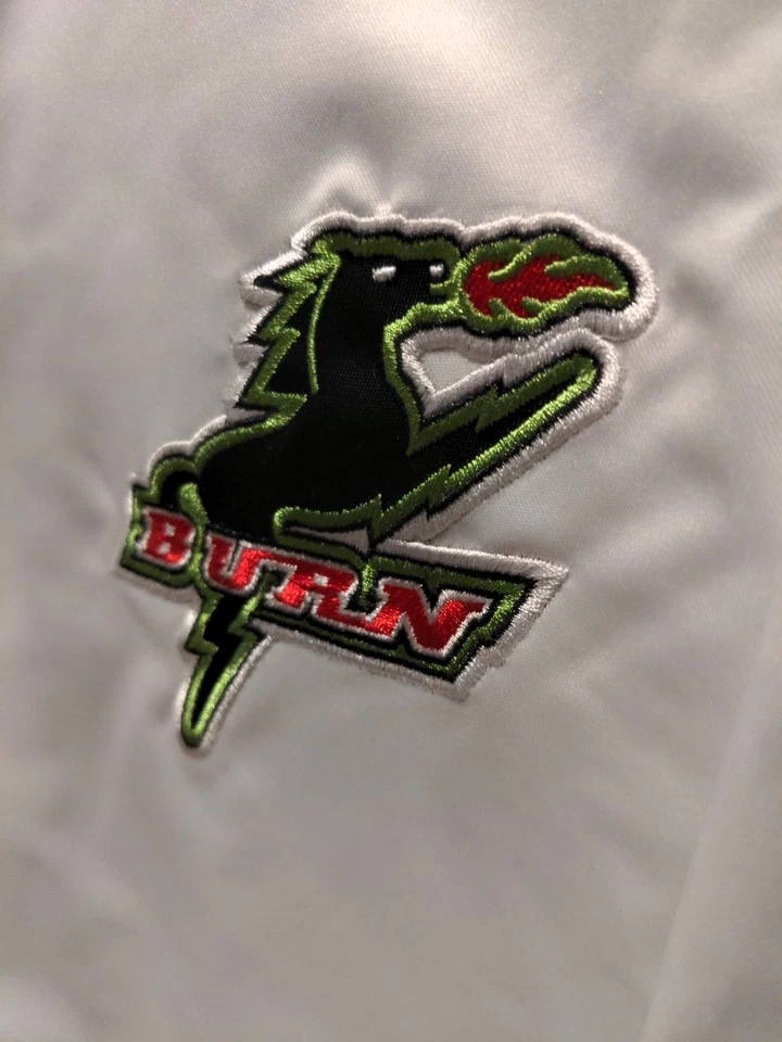 Mitchell And Ness MLS Dallas Burn Bomber Jacket Size XL NWT $150 Retail - Image 3 of 4