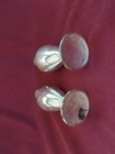 Vintage Ornate Weighted Silver Plate Salt/Pepper Shakers — photo 4