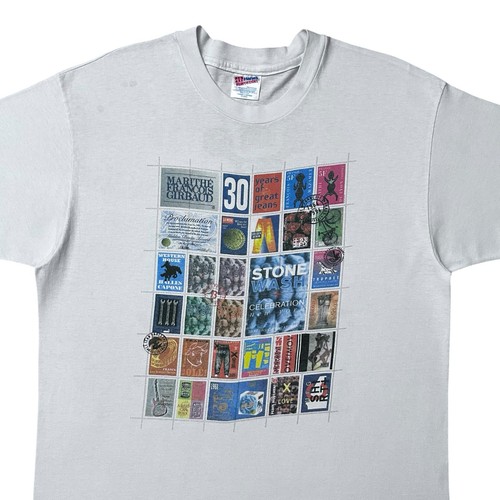 Marithé + François Girbaud, Vtg 90s Marithe Francois Girbaud Photography Pop Art T-Shirt Sz XL New York City