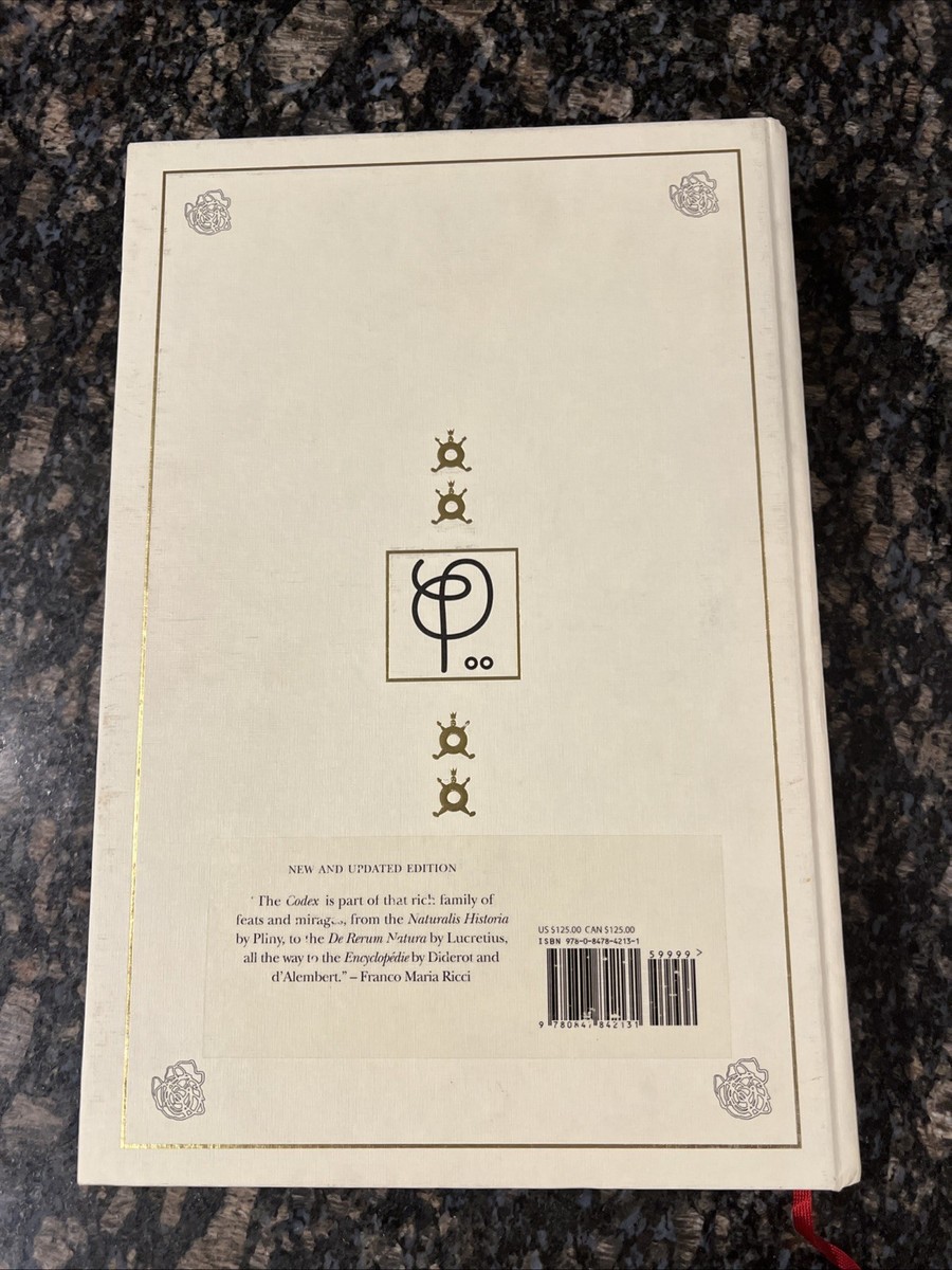 Luigi Serafini CODEX SERAPHINIANUS - Rizzoli 2014 4th Print