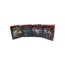 4 Harry Potter HD DVD PrisonerOfAzkaban CoblrtOfFire OrderOf Phoenix ChamberSecr