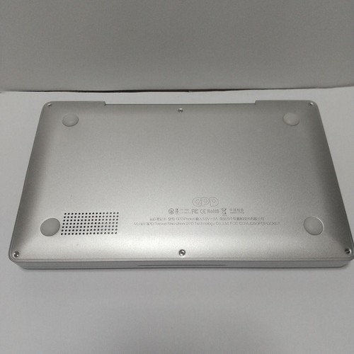 GPD POCKET X7-Z8750 model portable personal computer SILVER SSD UMPC - 第 4/12 張圖片