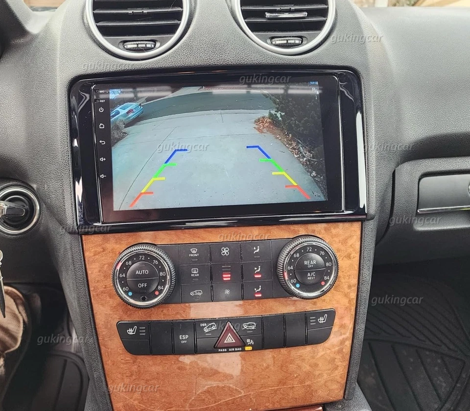 For Mercedes-Benz ML350 GL450 2007-2011 Android 13 Car Radio Stereo GPS CarPlay Foto 2 de 4