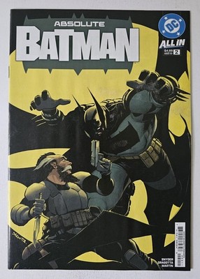 DC Comics Absolute Batman #2 - Snyder, Dragotta, Frank Martin