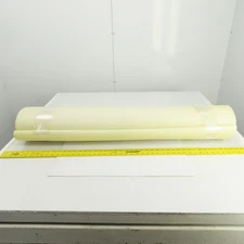 Dorner White Conveyor Belt 42"Wx 6.00'L 1 Ply General Purpose Smooth Continuous