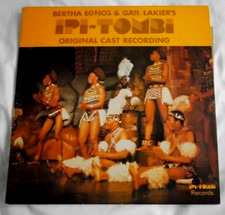 IPI-TOMBI : ORIGINAL CAST RECORDING : DOUBLE L.P SET FROM 1978