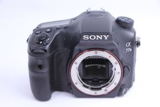 Sony Alpha ILCA-77M2 Dslr A77 II A77II A digital camera Works US Seller Read
