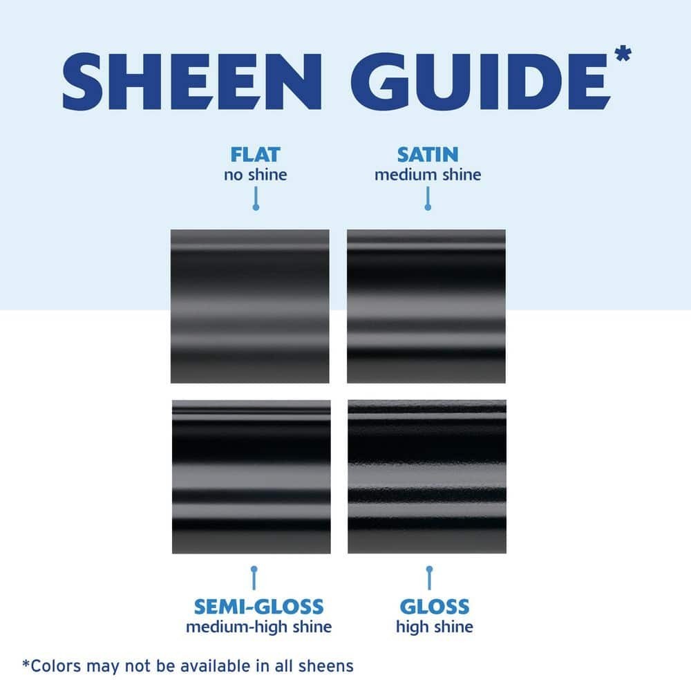 12 oz Gloss Golden Sunset General Purpose Spray Paint Exterior/Interior Protect