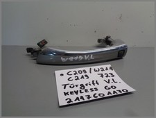 Mercedes W219 W211 T&uuml;rgriff Vorne Links Keyless GO 2117601170 723 Cubanitsilber