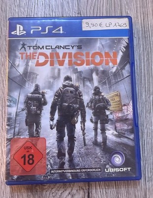 Tom Clancy's The Division (Sony PlayStation 4) PS4 - guter Zustand -