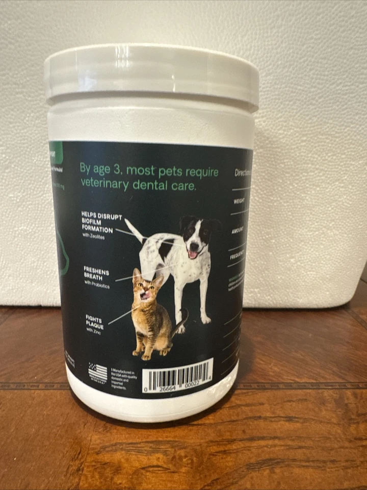 vetri science PERIO SUPPORT ( 16 Ounce ) For All Dogs And Cats - Image 2 of 4