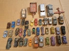 VTG Lesney Matchbox Superfast Corgi Dinky Hotwheels Tootsietoy 39 Car Lot