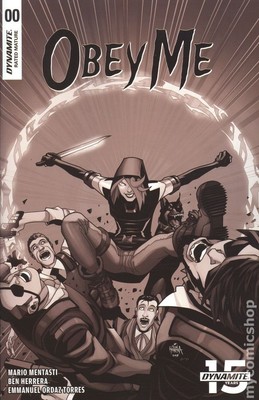 Obey Me #0D Herrera 1:15 Variant VF 2019 Stock Image