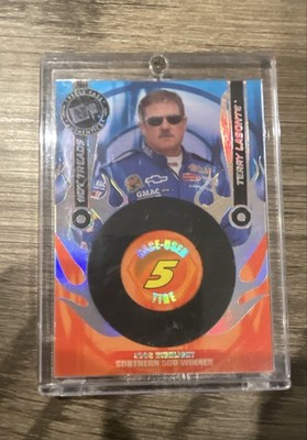 2004 Press Pass - Hot Treads Terry Labonte Race Used Tire #HTR 9/18 014/200