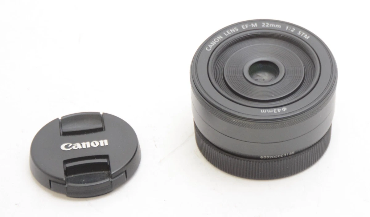 Preços baixos em Canon EF-M Canon EF-M 22mm lentes de câmera Focal