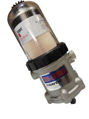 Fuel Water Separator 382, DVC/382950FTLS07 Compatible with DAVCO Replace For 382