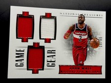 John Wall Cards, Rookie Cards and Autographed Memorabilia Guide 21