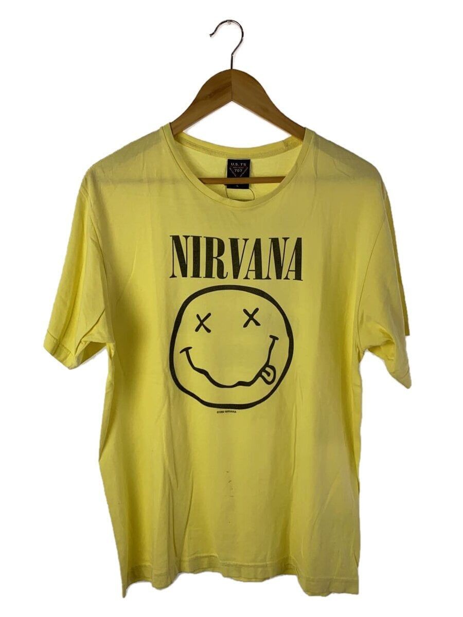 ALTRA T shirt altre marche L cotone giallo usata