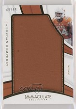 2019 Panini Immaculate Collegiate Jumbos 49/99 Lil'Jordan Humphrey #24 0q27