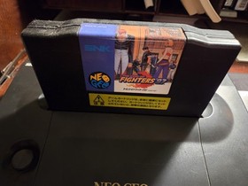 JAPANESE SNK Neo Geo AES Console - Complete w/ Controller & King of Fighters '97