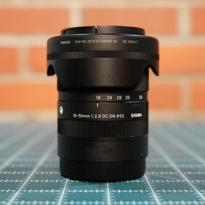 Sigma 18-50mm F2.8 DC DN Contemporary (for E Mount)
